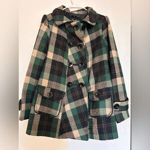 Vintage Nick and Mo Plaid Coat